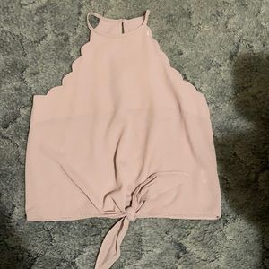 Extra small lavender tank top